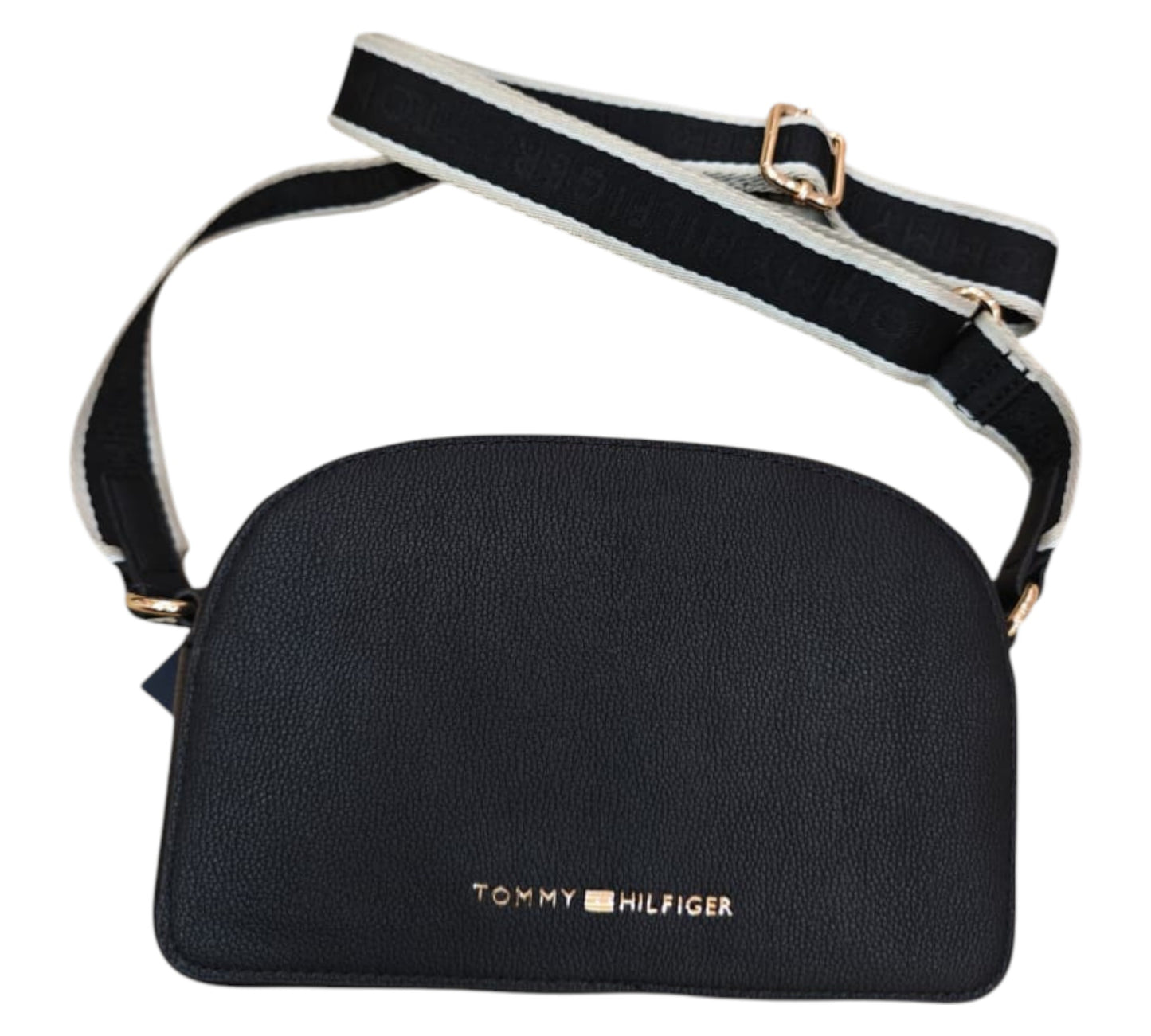 CrossBody Tommy Hilfiguer Style XW05929 Negro