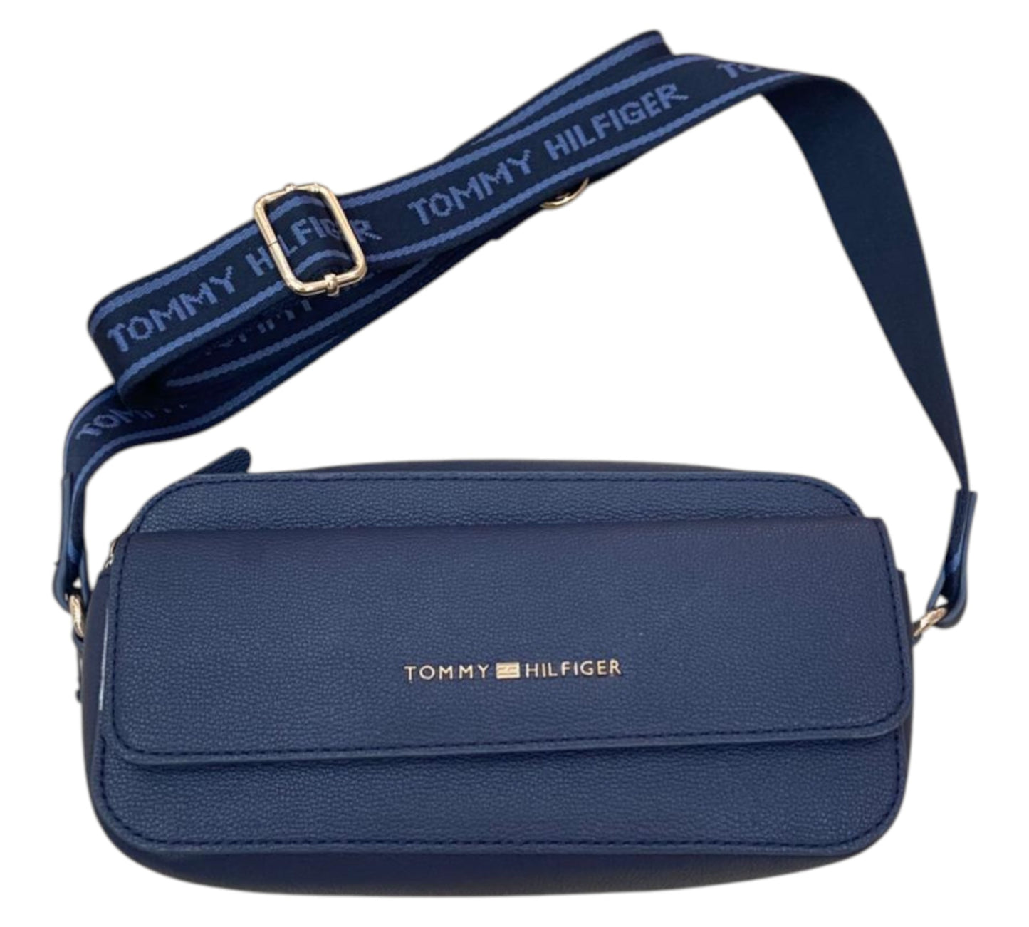 CrossBody Tommy Hilfiguer Style XW05544 Marino