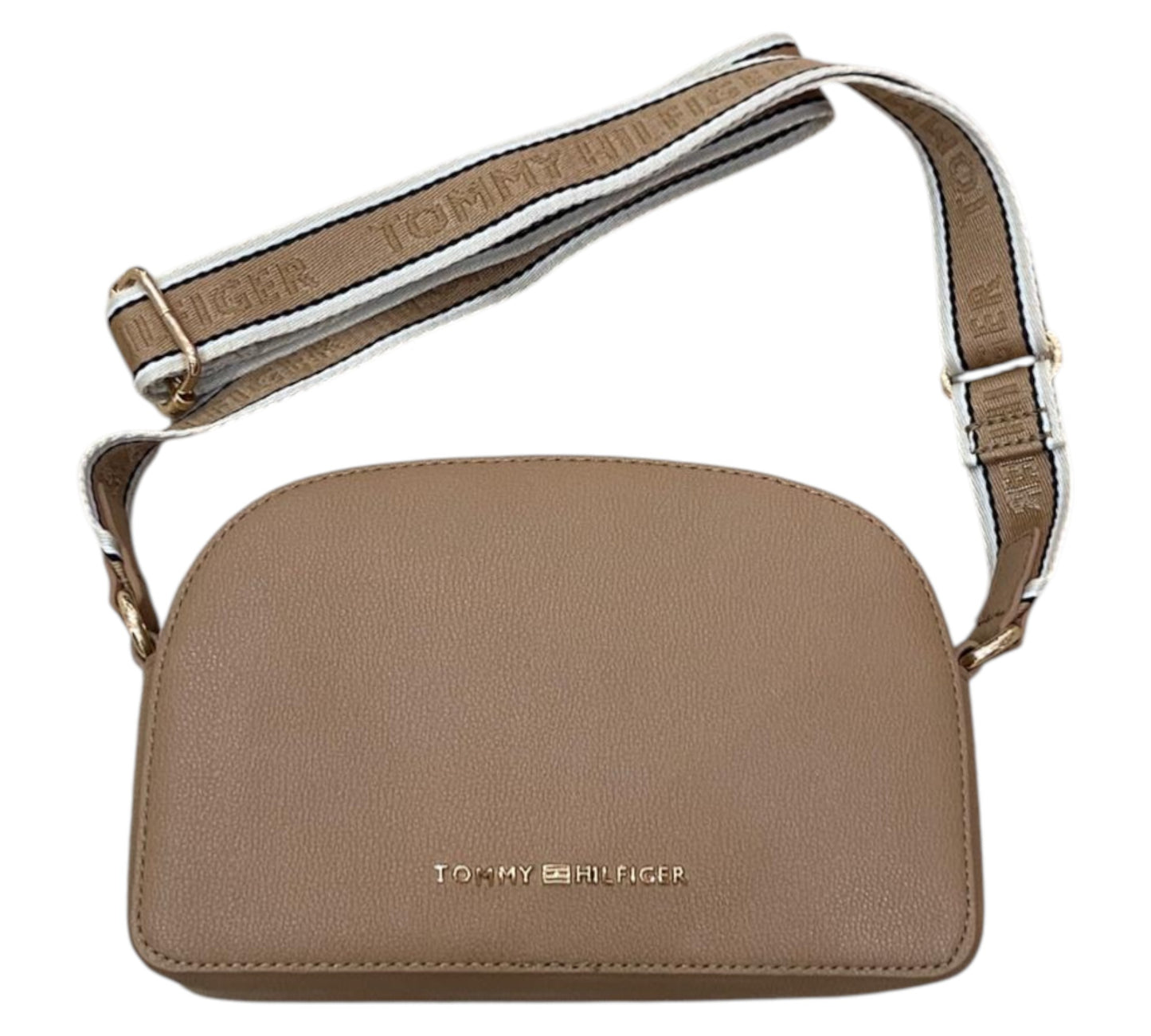 CrossBody Tommy Hilfiguer Style XW05929 Camel