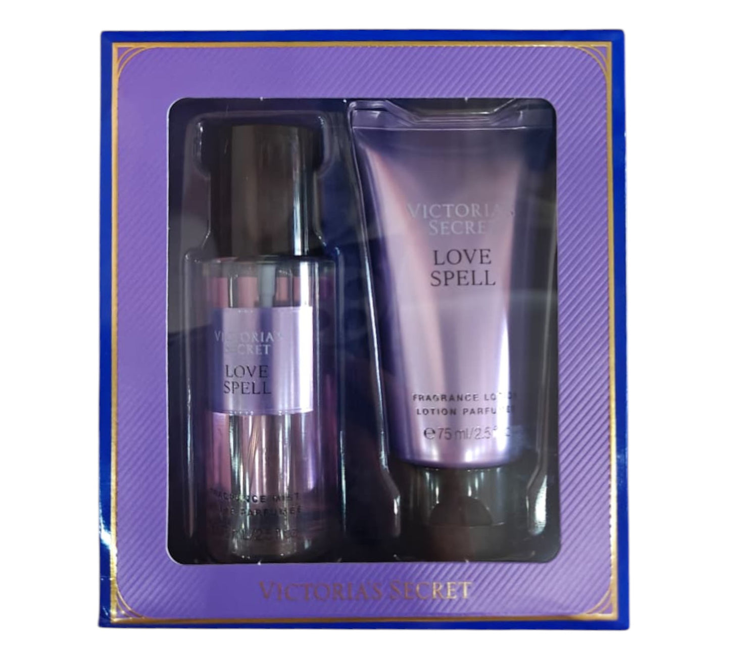 Set Mist y Crema Victoria Secret LOVE SPELL