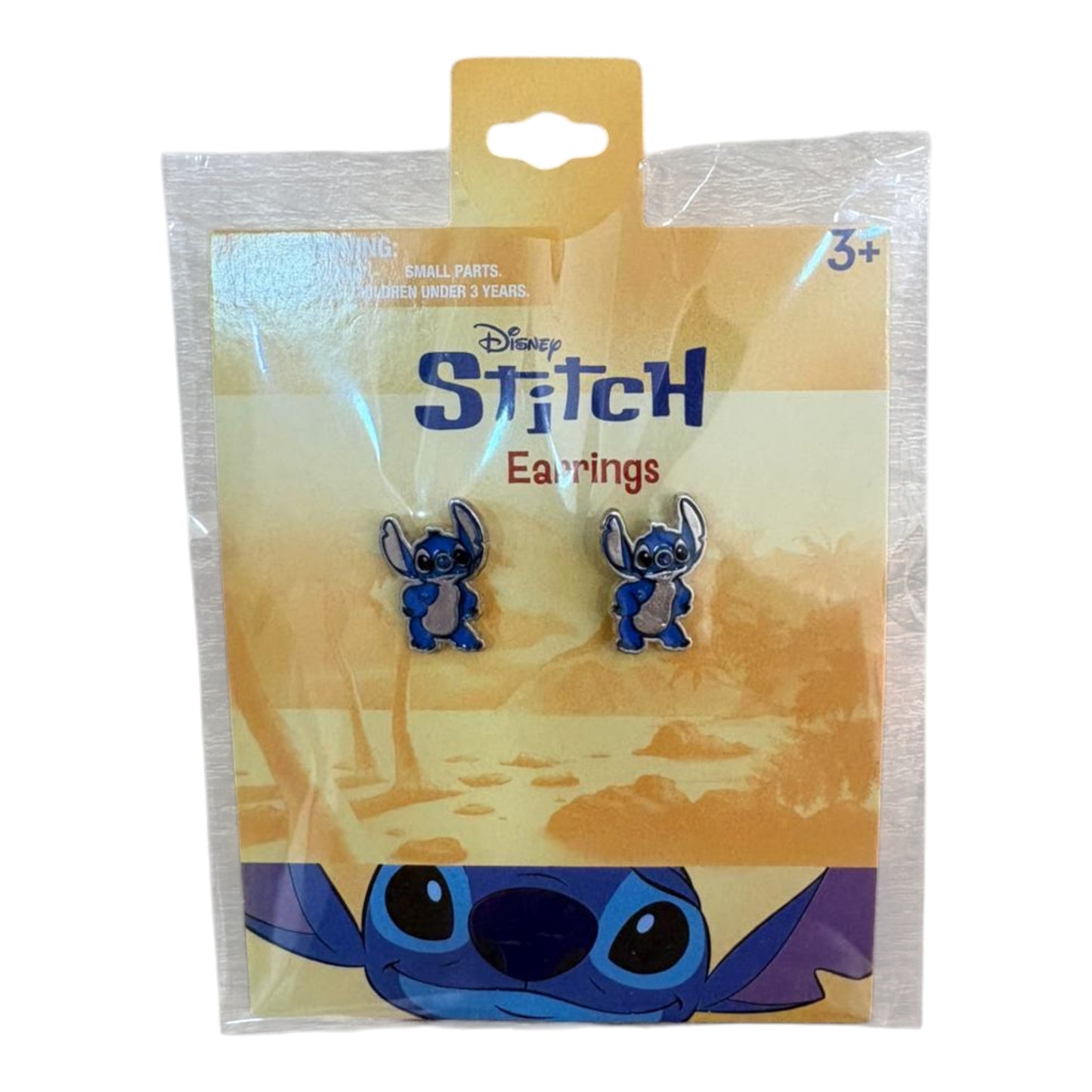 Aretes Stitch Disney para Niña