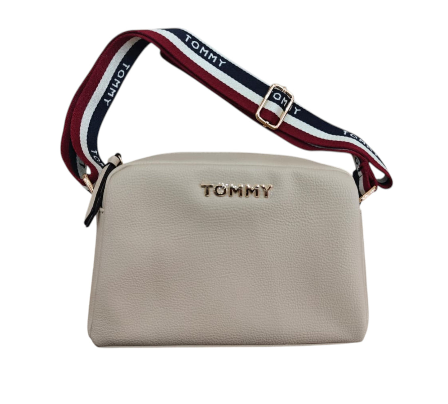 CrossBody Tommy Hilfiguer Style 69j9555 Beige