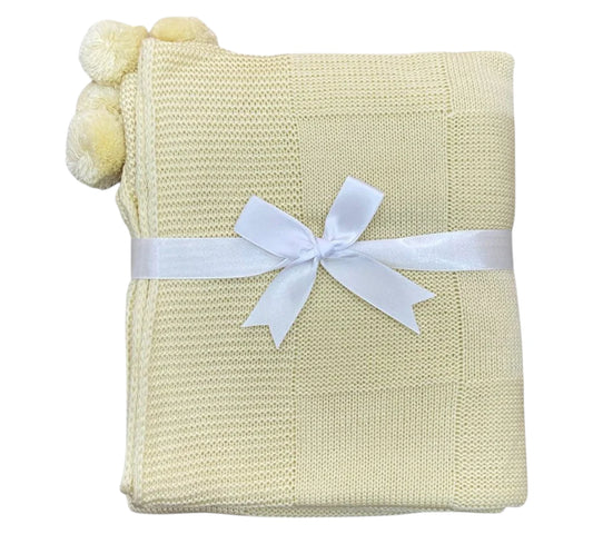 Cobija Tejida Varios Colores