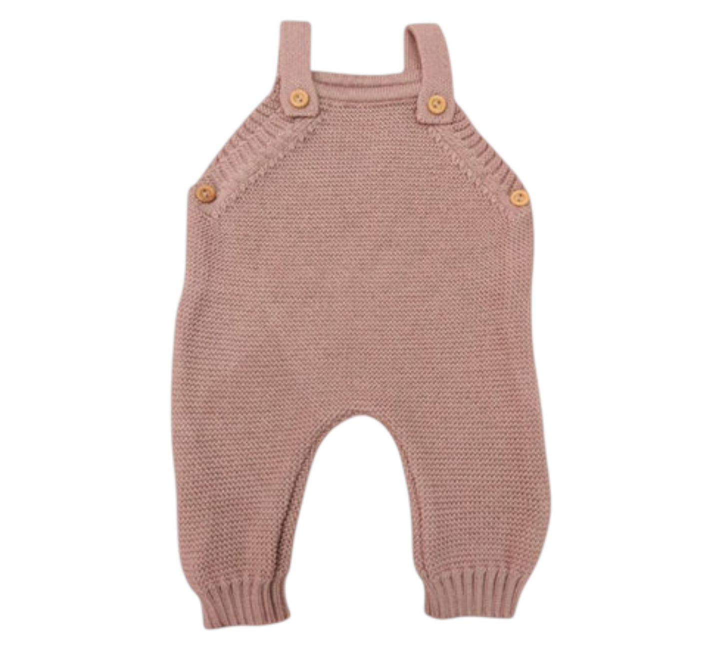 Jumpsuit Tejido Rosa 03M
