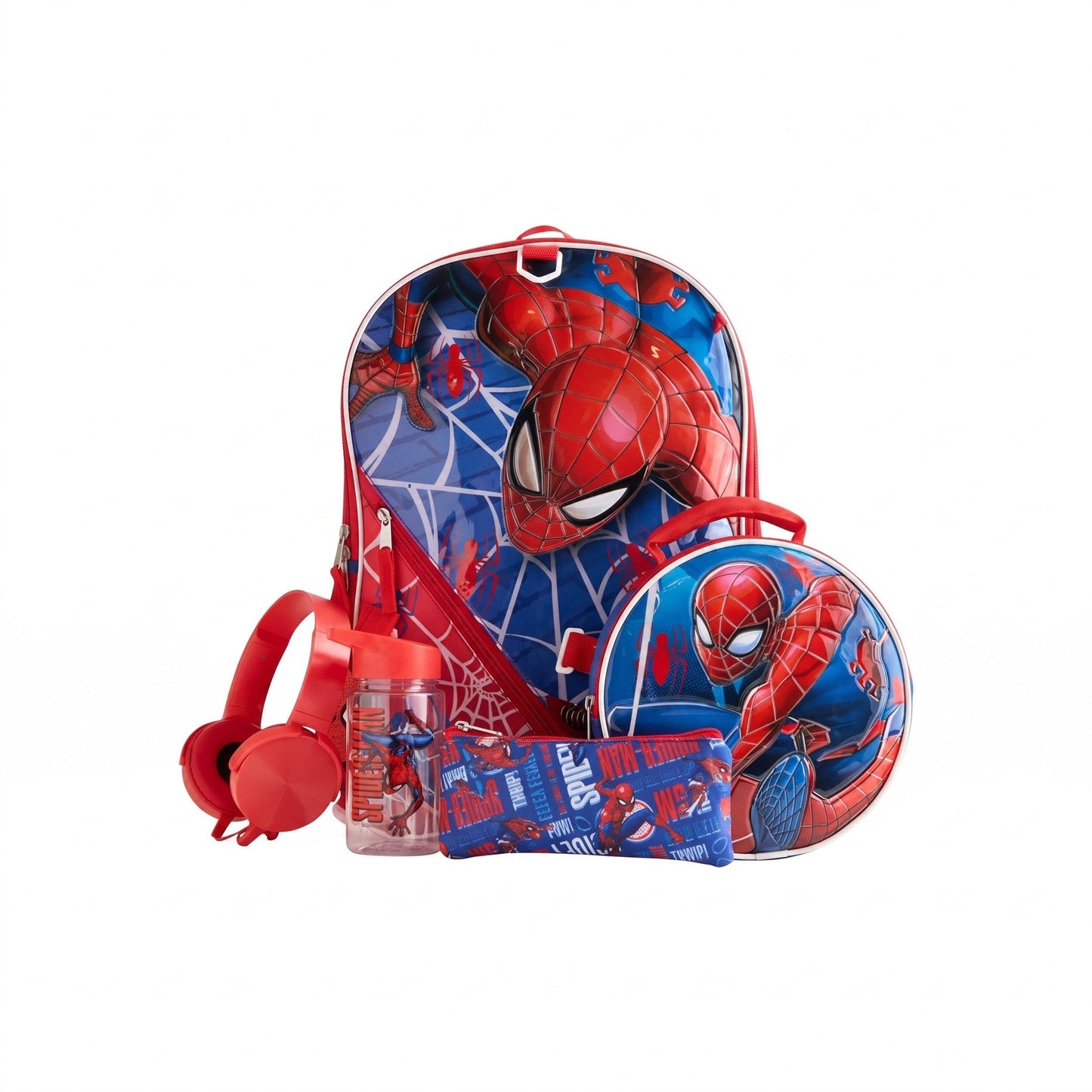 Mochila escolar 17 pulgadas Spiderman