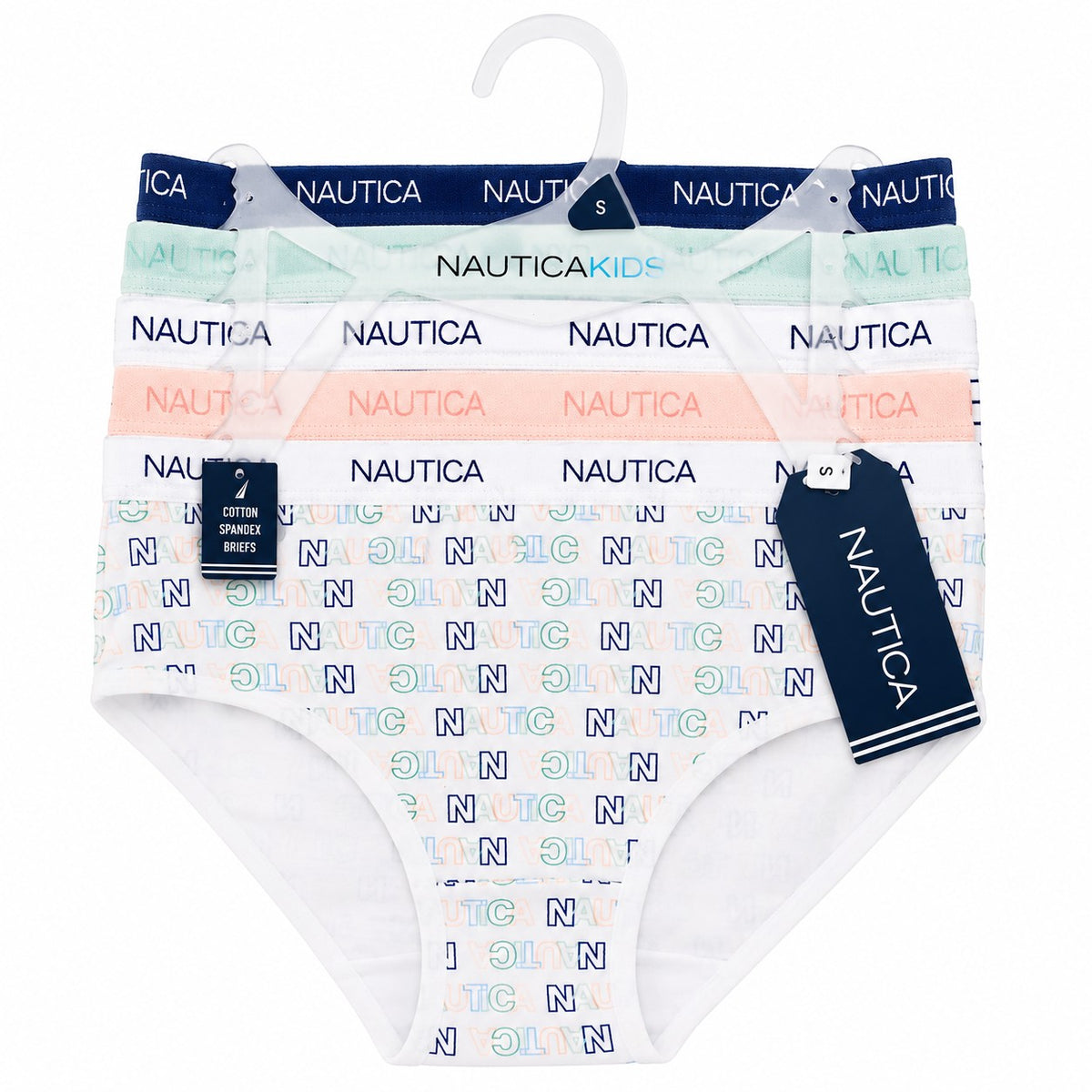 Calzones 5P Niña Nautica