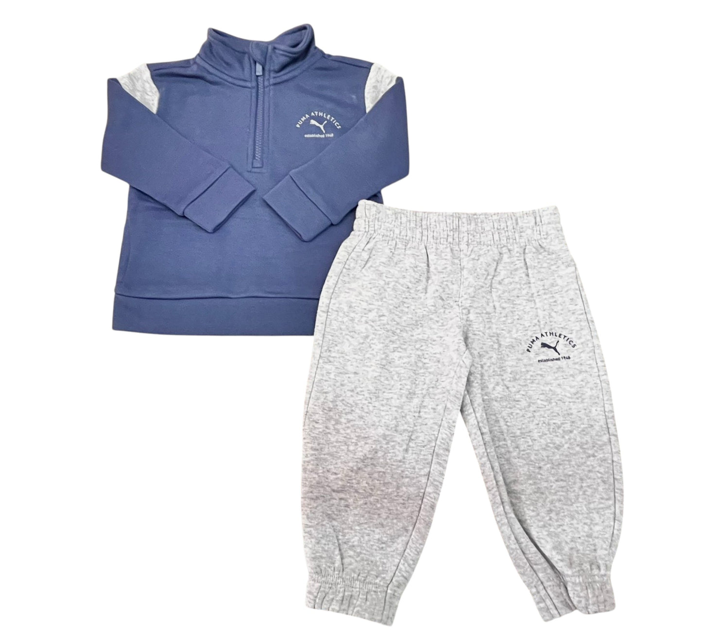 Set 2P 5T PBF25-19305 PUMA ATHLETICS Azul/Gris