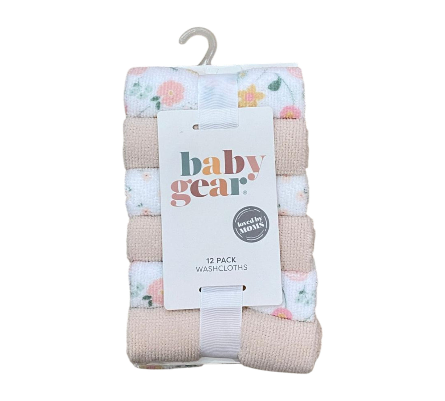 Toallitas 12Pack DB1100200 BabyGear Coral/Florecitas