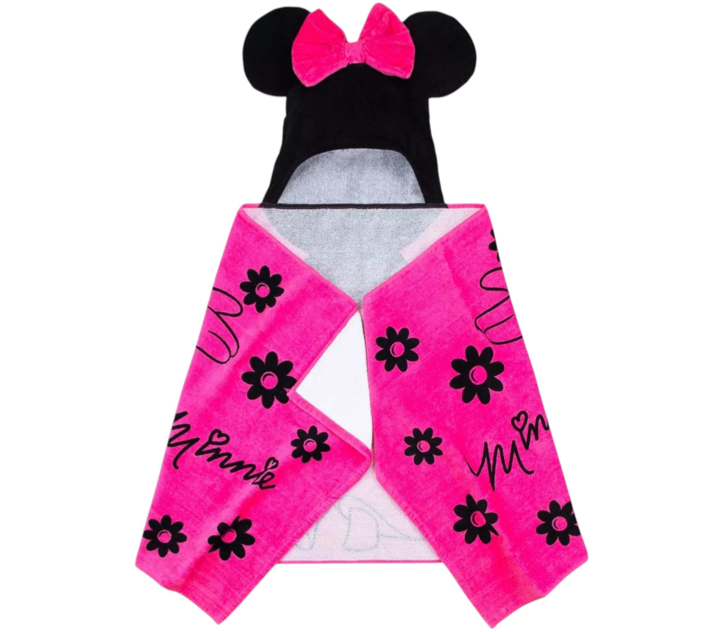 Toalla 3+ Años Minnie Mouse Rosa