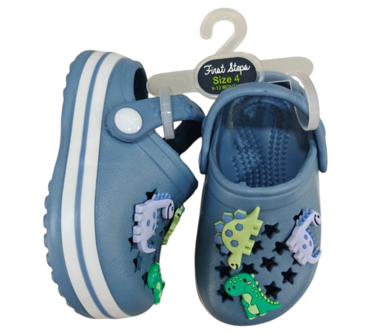 Sandalias 6US TGVS44112 Niño First Steps Dinosaurios