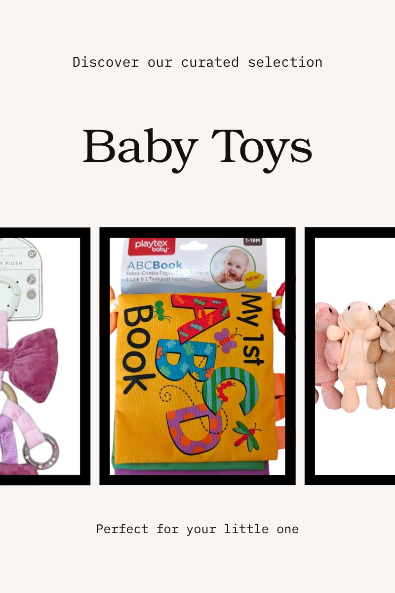 Juguetes tejidos y accesorios para bebé Sweet Regina
