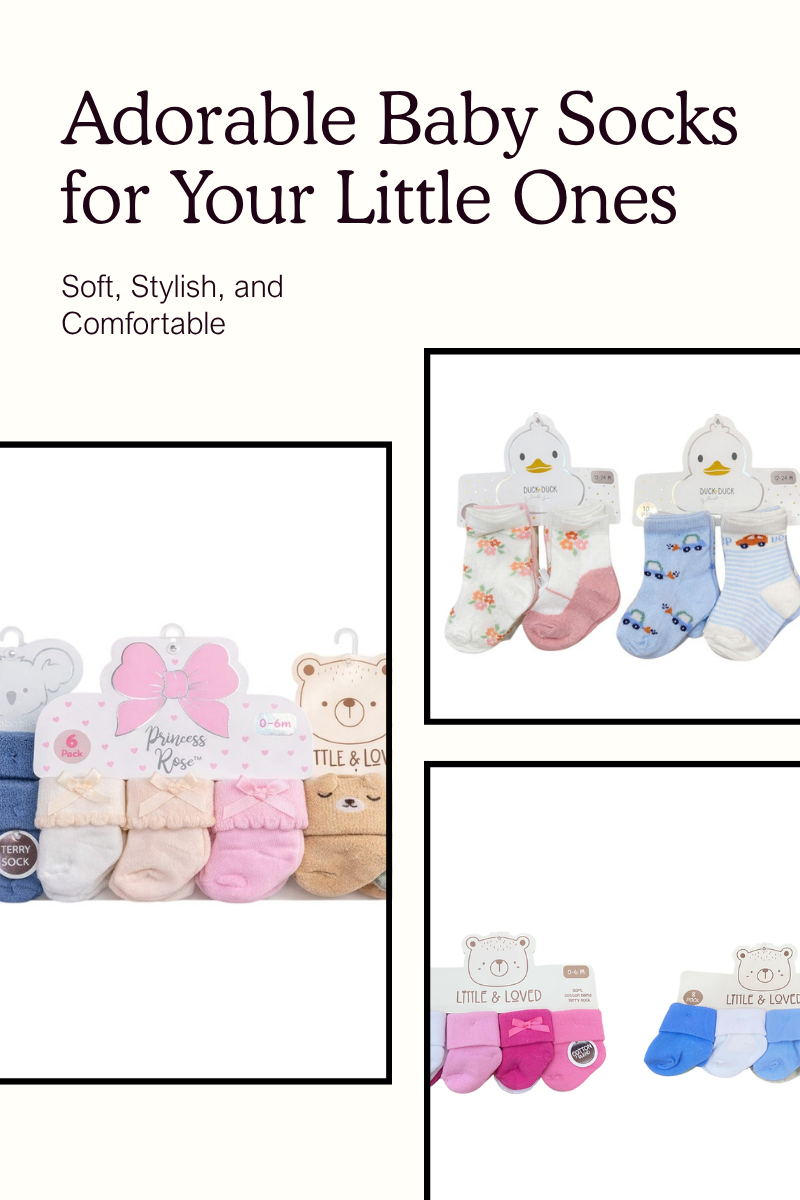 Calcetines tejidos para bebé niño Sweet Regina