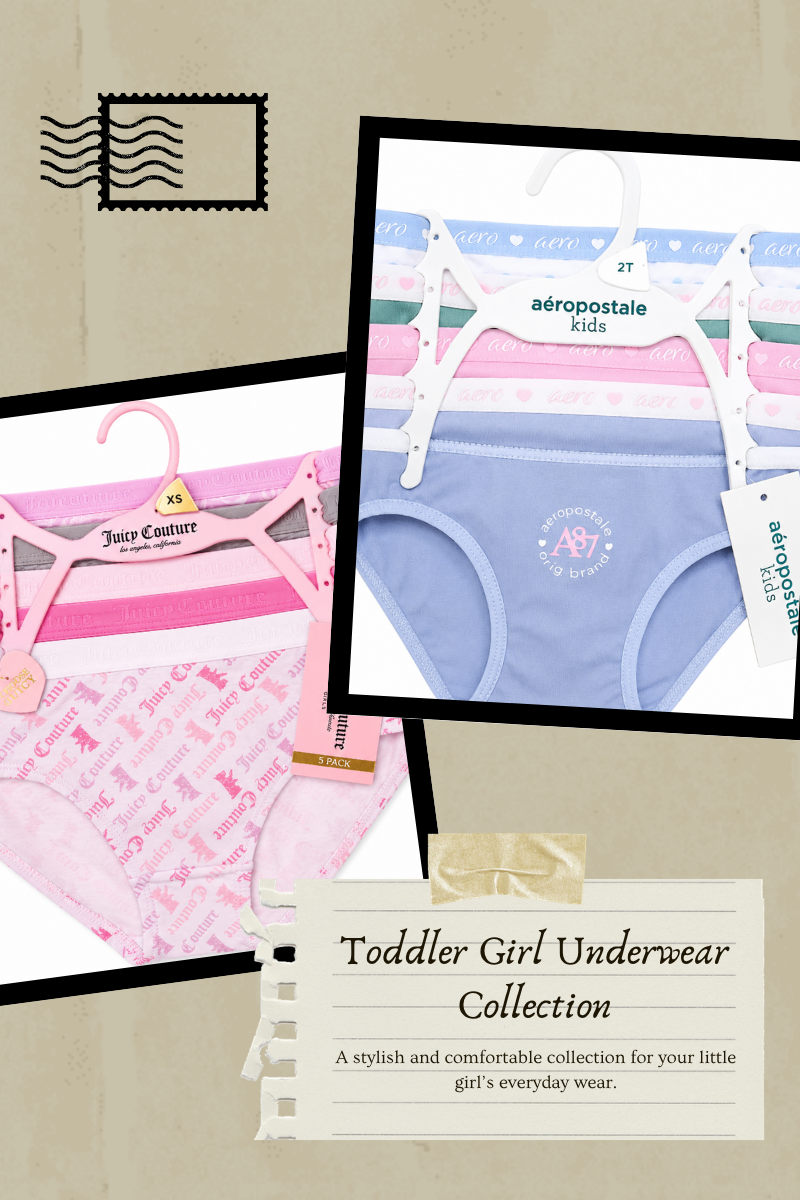 Collage de calzones toddler niña Sweet Regina