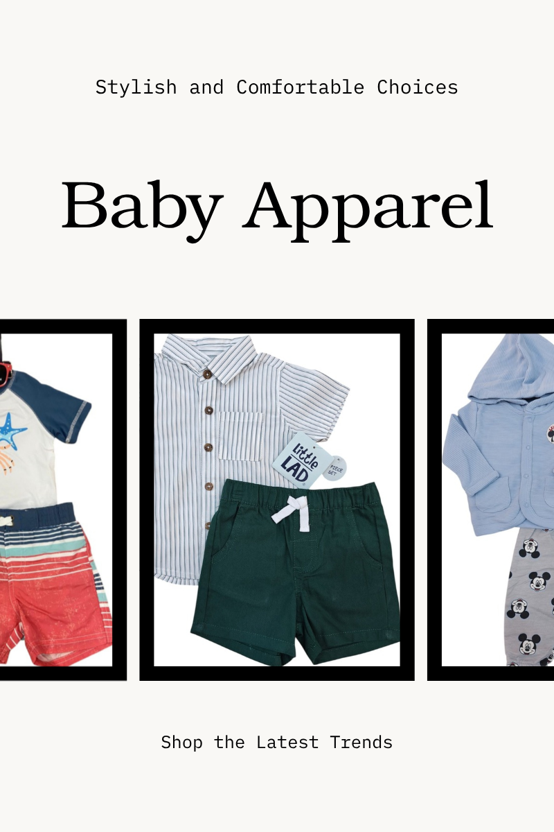 Collage de ropa para niño Sweet Regina