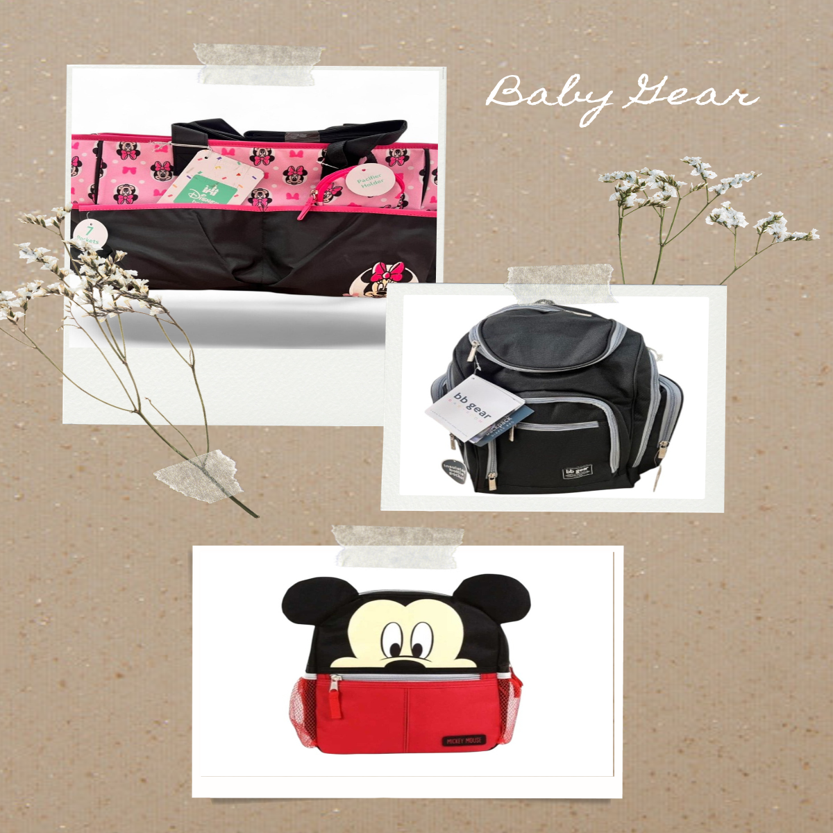 Pañaleras y mochilas para bebé Sweet Regina