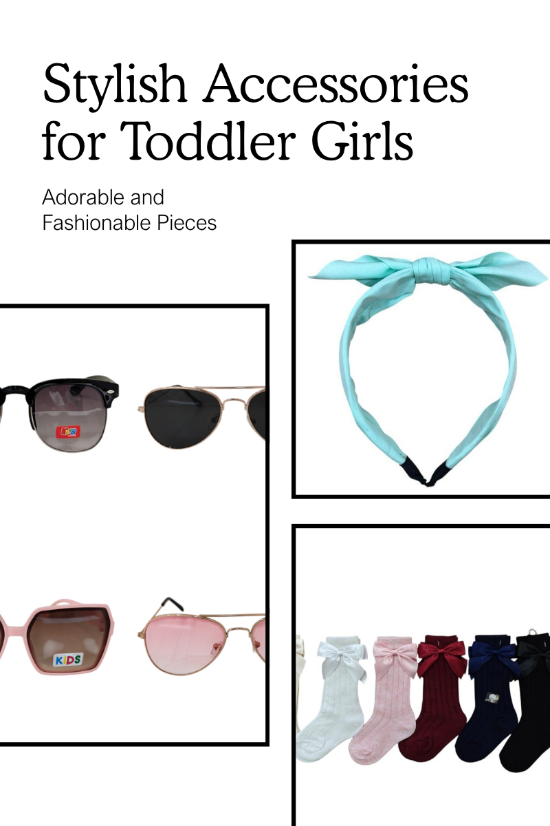 Accesorios para toddler niña Sweet Regina