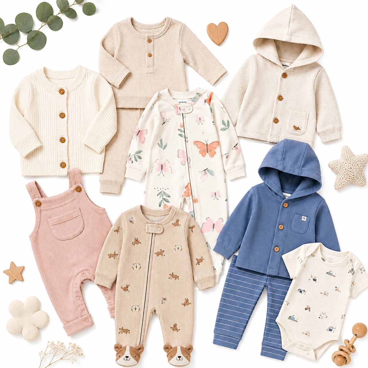 Ropa para bebé Sweet Regina