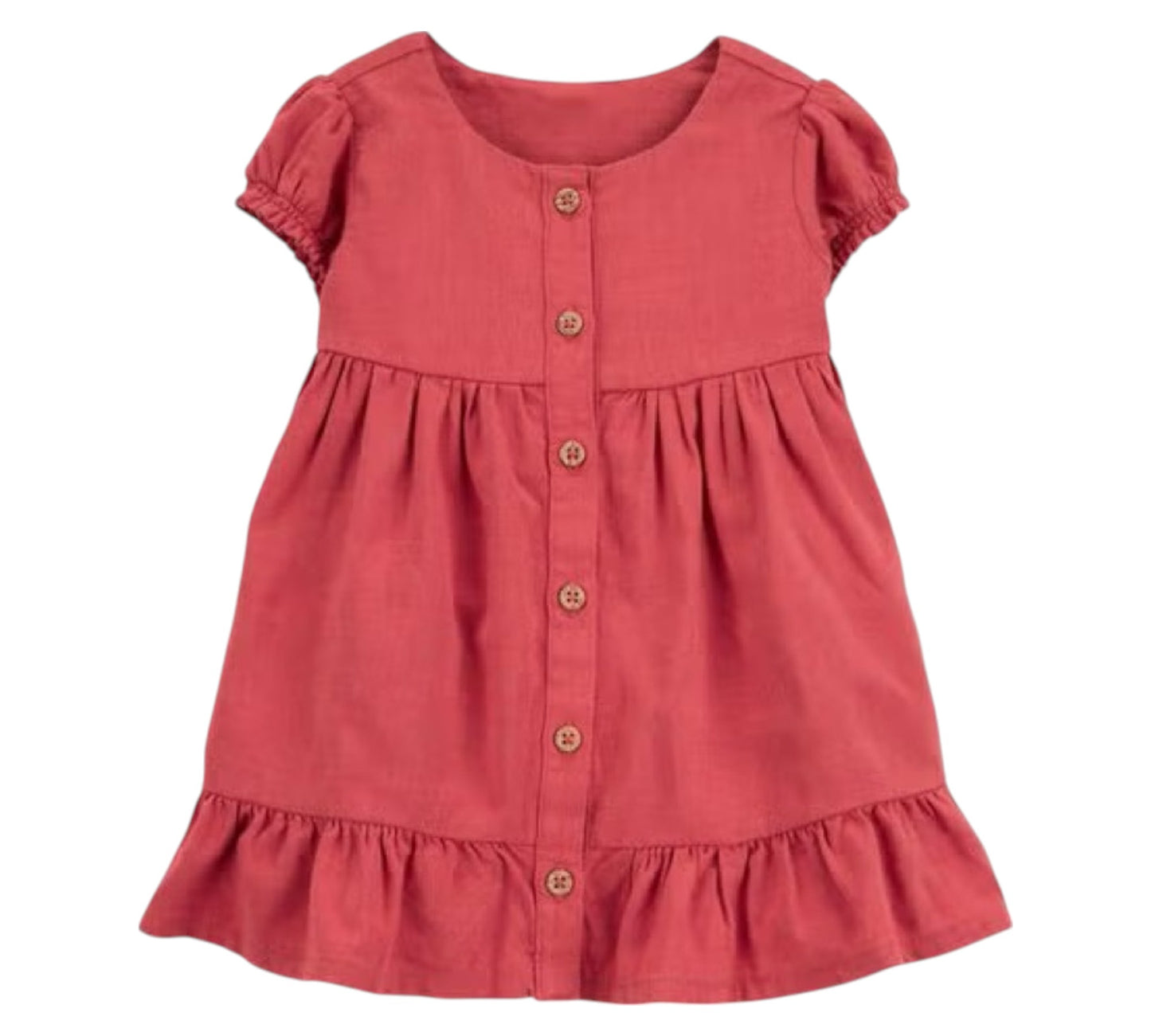 Vestido 24M 1S476910 Shedron botones Carter’s
