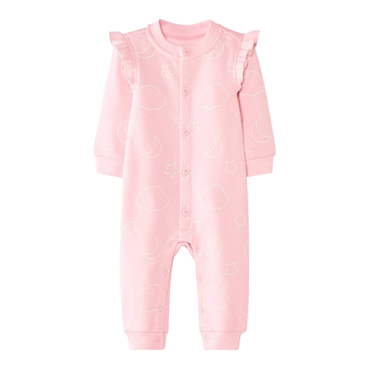 Jumpsuit Niña 0L8P1Y Cloud Island Rosa Nubes