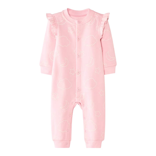 Jumpsuit Niña 0L8P1Y Cloud Island Rosa Nubes