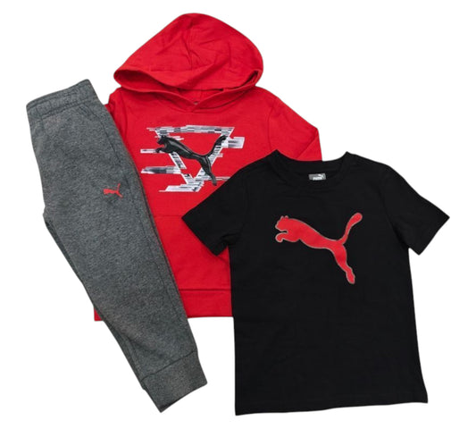 Set 3P 3T PFA24V43 Rojo Puma