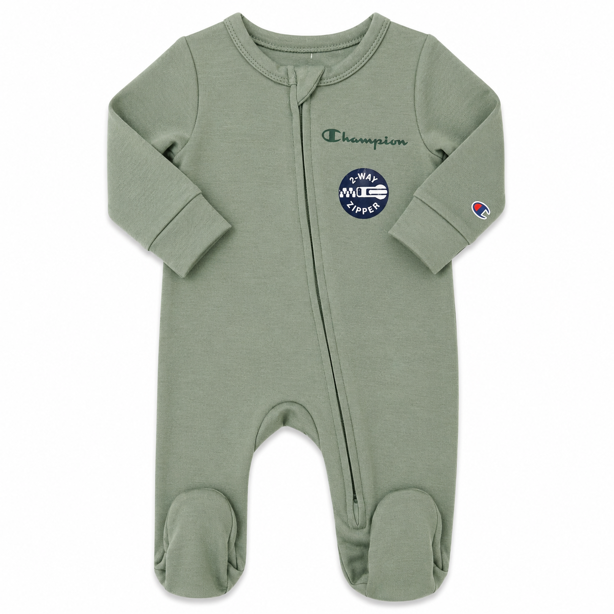Mameluco Niño CB001402N Champion Verde
