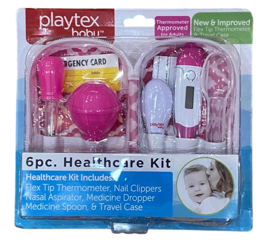Kit de Cuidados 6P Niña Playtex - Rosa - Style PL8100