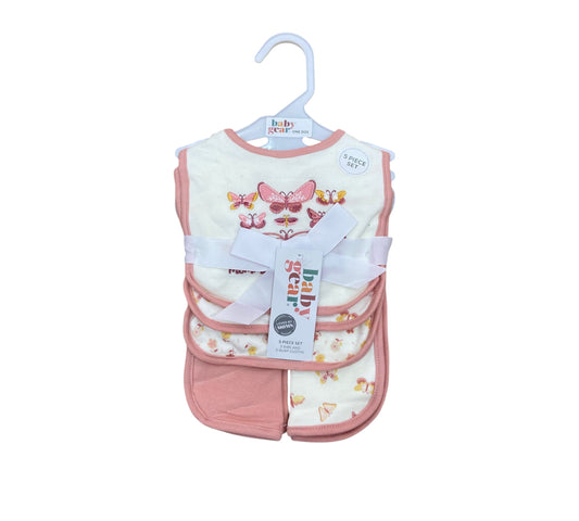 Baberos y Repetidores 5P EB1000025 Baby Gear Mariposas
