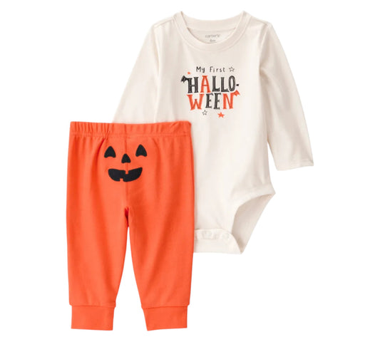 Set 2P 6M 1T248510 Carters My First Halloween