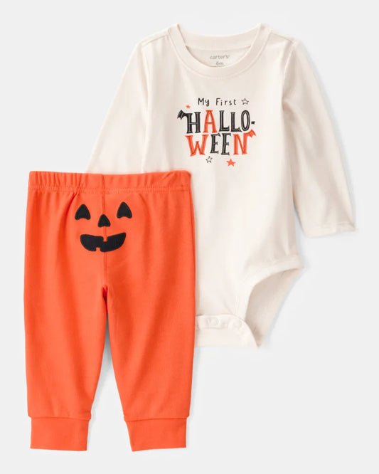 Set 2P 6M 1T248510 Carters My First Halloween