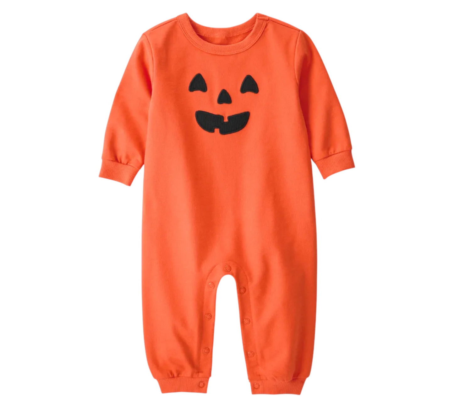 Jumpsuit 3M 1T303210 Carters Calabaza Naranja