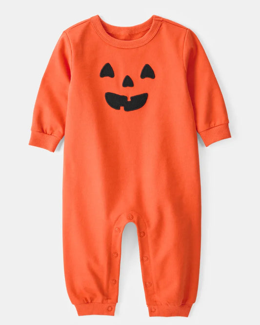 Jumpsuit 6M 1T303210 Carters Calabaza Naranja