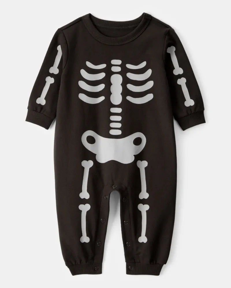 Jumpsuit 9M 1T248710 Carters Esqueleto/Negro