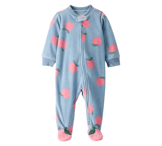 Mameluco 09M 1T610710 Manzana Azul Carter's
