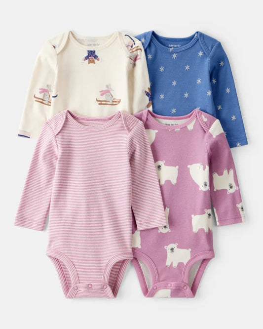 Pañaleros 4P RN 1T581510 Carters Oso Polar