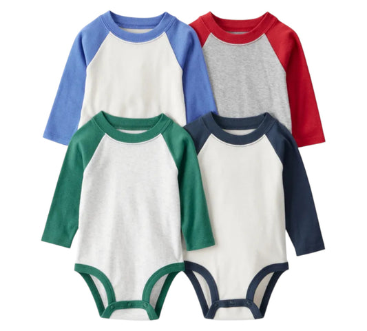 Pañaleros 4P 12M 1T591210 Carters Colores