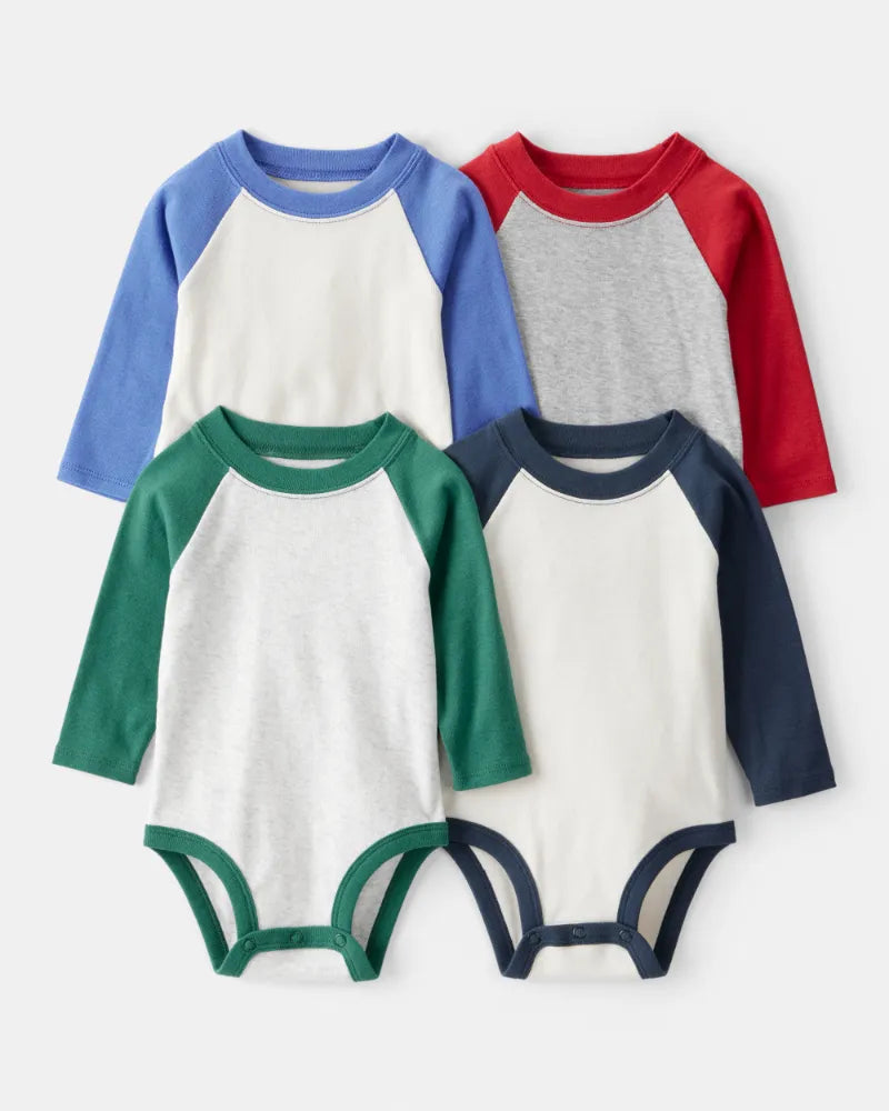 Pañaleros 4P 24M 1T591210 Carters Colores