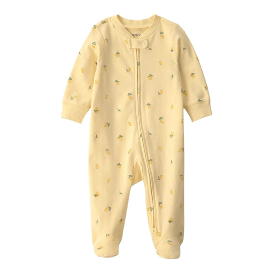 Mameluco RN 1U617510 Carter's Limones Amarillo