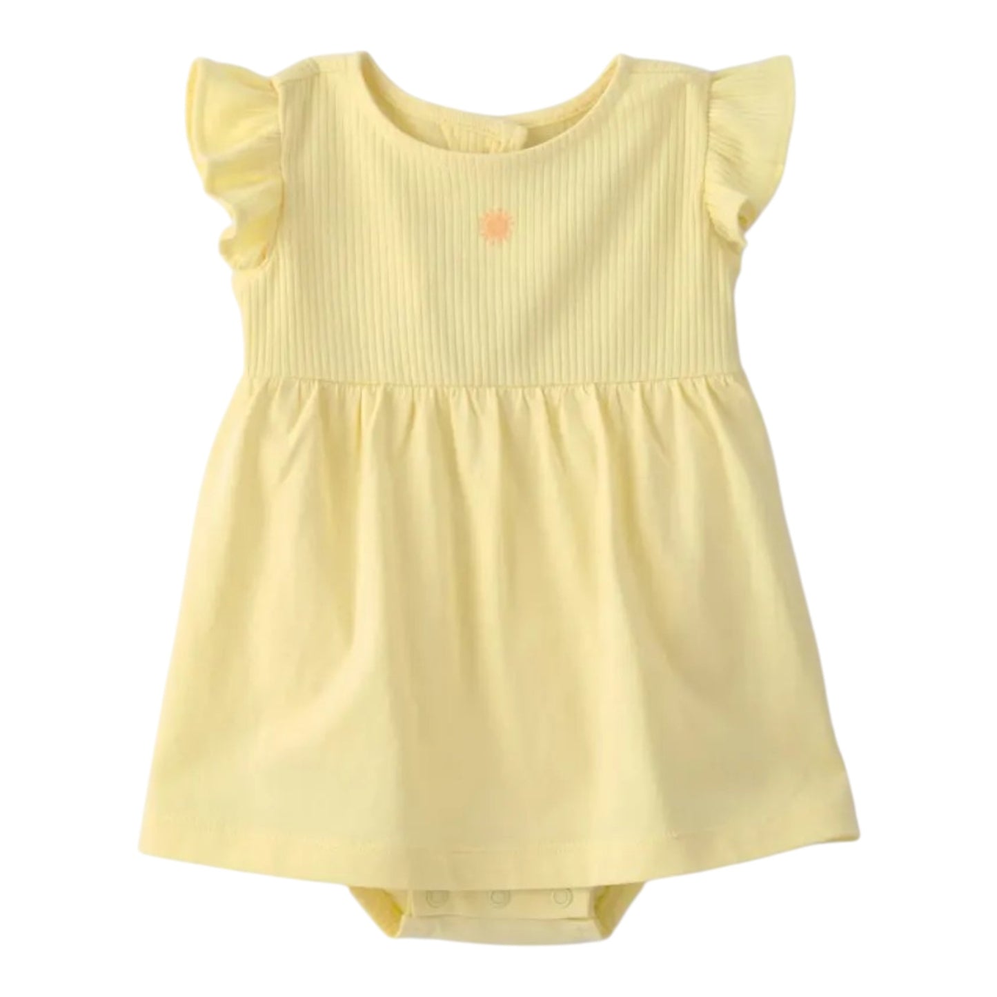 Vestido Niña 1U565010 Sol Amarillo Carter's