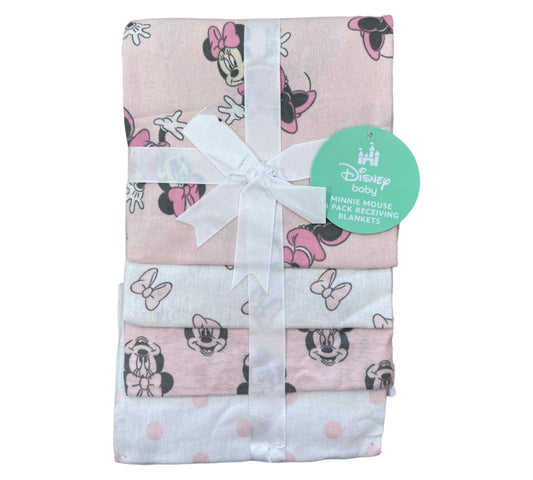 Sabanas Franela 4P Niña Disney Baby - Rosa Minnie - Style GS72508