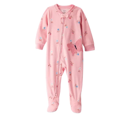 Mameluco 12M 1T555510 Flores Rosa Carter's