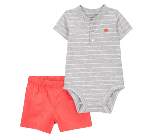 Set 2P 12M 1S540410 Cangrejo Carter’s