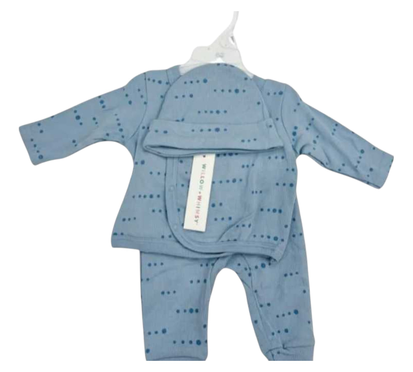 Set 3P 6/9M L160E101 Azul Willow +Whimsy