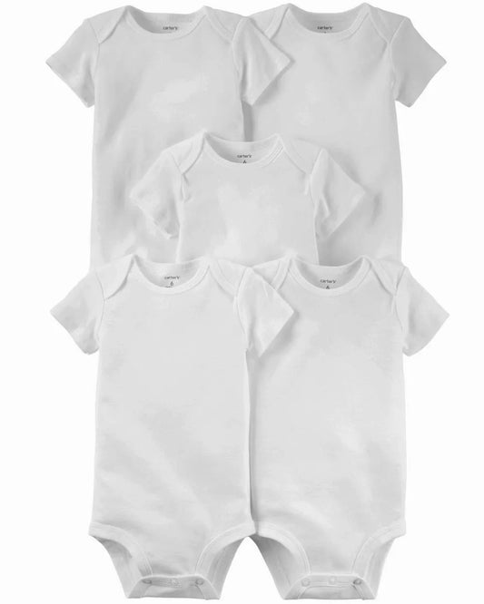 Pañaleros 5P 9M 1L930510 Carters Blancos