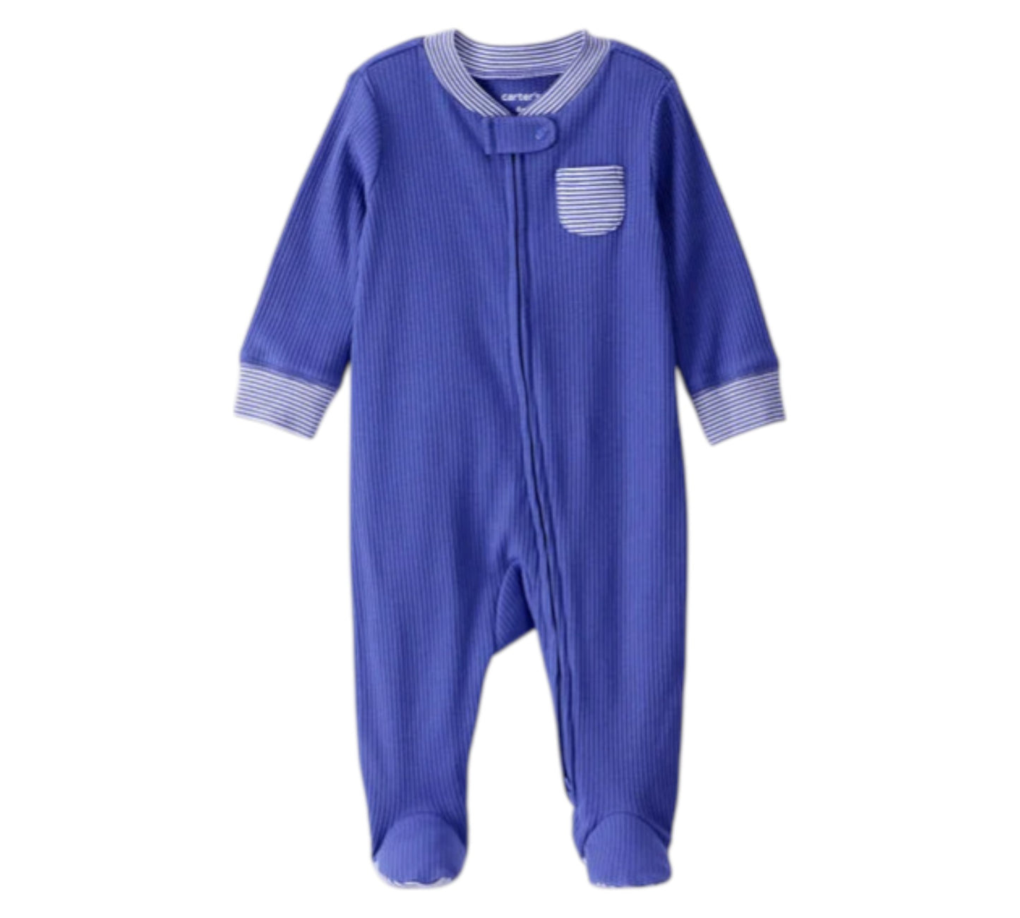 MAMELUCO 03M 1R034010 Carters Azul