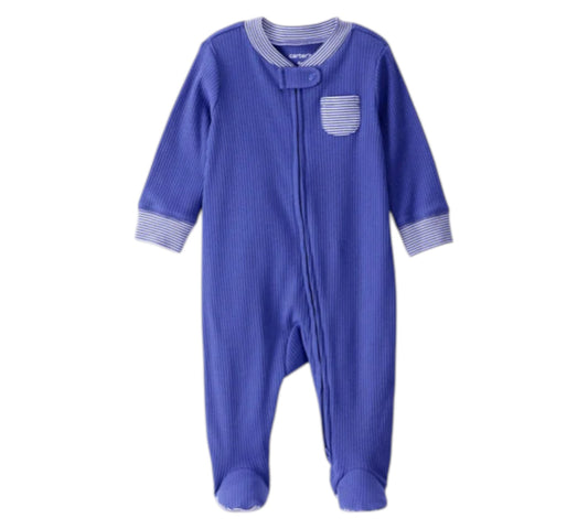 MAMELUCO 03M 1R034010 Carters Azul