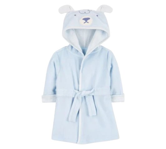Bata De Baño 0/9M 1R039910 Carters Rosa Borreguito