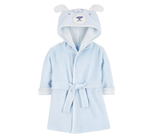 Bata De Baño 0/9M 1R039910 Carters Rosa Borreguito