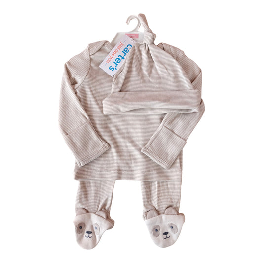 Set 3P Niño 1S217610 Carters Gris