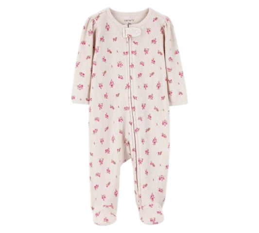 Mameluco Niña Talla 9M Style 1S946710 Beige Flores